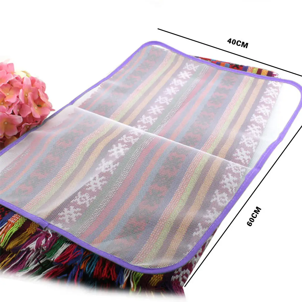 Random Colors Against Pressing Pad Ironing Cloth Guard Protective Press Mesh Protective Insulation Ironing Board Cover