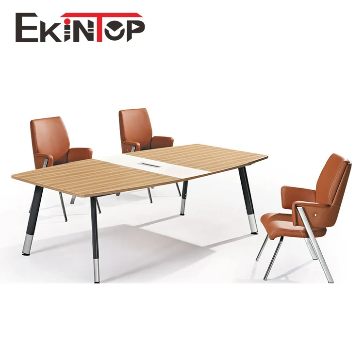 Modern design high quality conference table Metal meeting desk modular