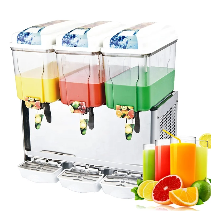 commercial portable ice juicer / small water dispenser for sale