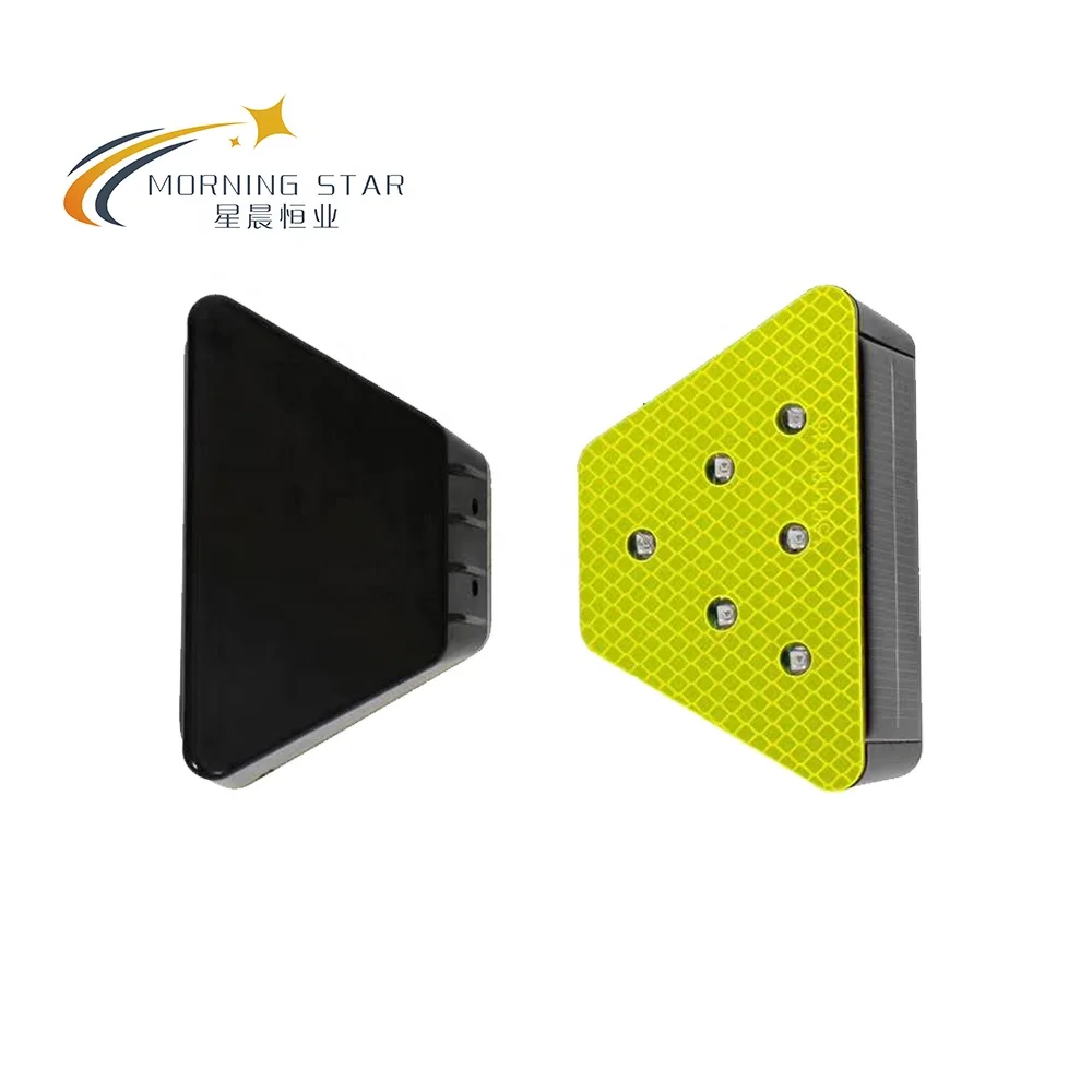 High quality Guardrail reflector Led Delineator Reflector Solar Powered Delineator