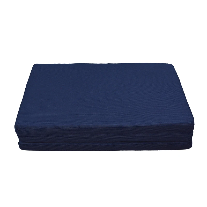 Custom Polymer Three Folding Gym Mat Tress Protector Mattress