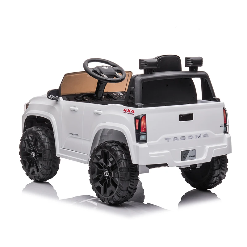 Licensed TOYOTA 12v battery operated kids electric car with remote control ride on car for children 6-8 years old to drive