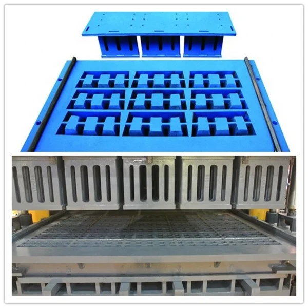 small cement block hollow block making machine in Algeria Egypt South Africa Tanzania Kenya Malawi Ethiopia Uganda