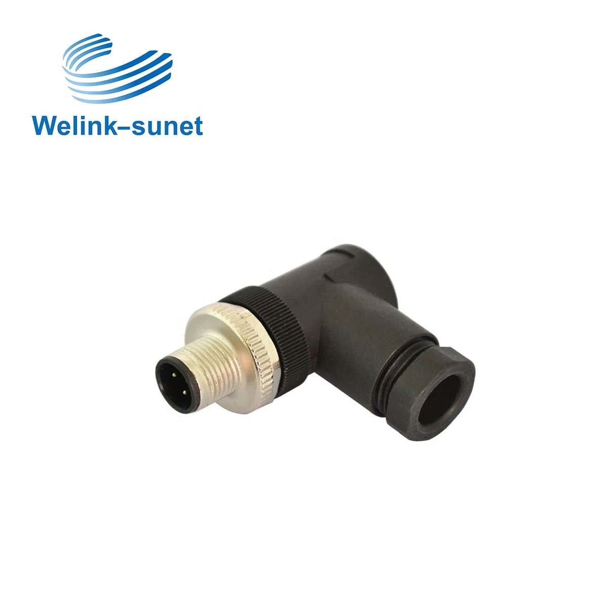 Fountain 8P Rear Panel Mount wire harness with MIDDLE Waterproof connector