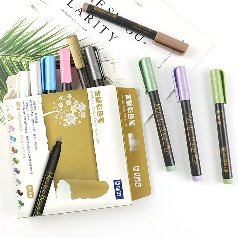 brush metallic marker (1)