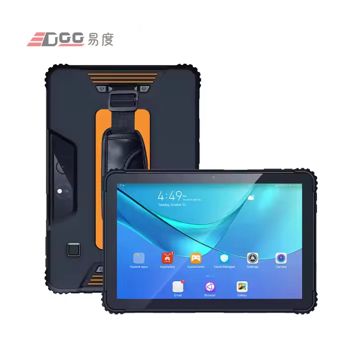 10.1 Inch Industrial Grade 4G Rugged Tablet With 10-Point Touch 8500mAh Battery and NFC