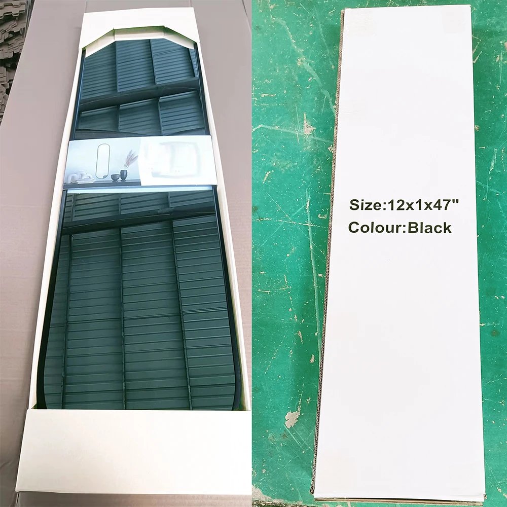 Special Design Decor Mirror Glass Sheet Modern Full Body Long Shape Shower Bathroom Wall Mirror