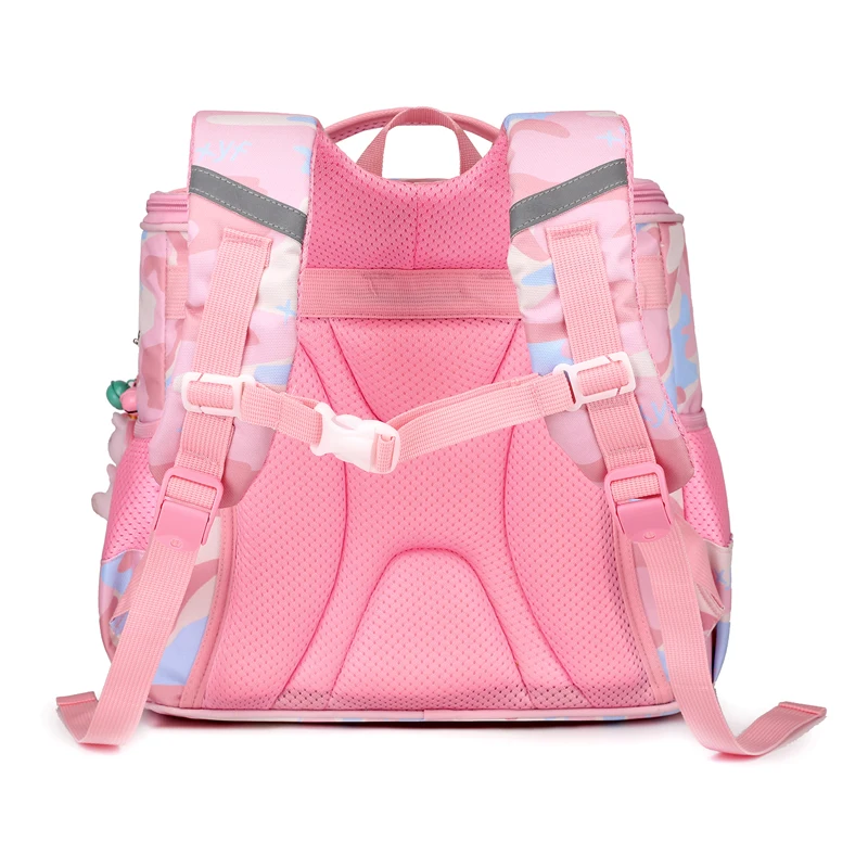 Hot Sell Durable Children Briefcase Backpack For Primary School Girls