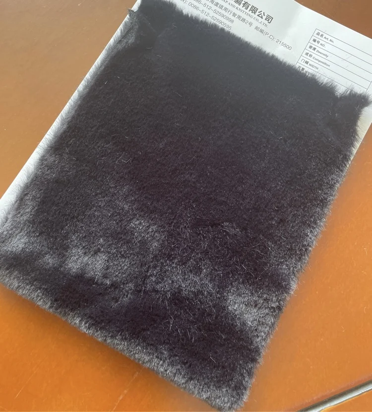 Новинка, современный ультрамягкий короткий Искусственный Кролик, 100% полиэстер, меховая ткань, кроличий мех, fabic