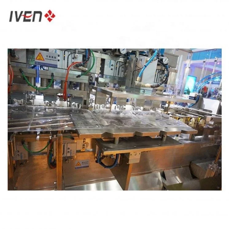 Automatic Non Pvc Soft Bag IV Solution Saline Solution Filling Sealing Machine Production Line