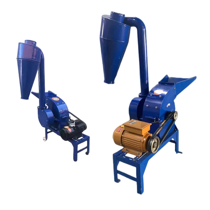 high speed hammers mill grain and grass crusher