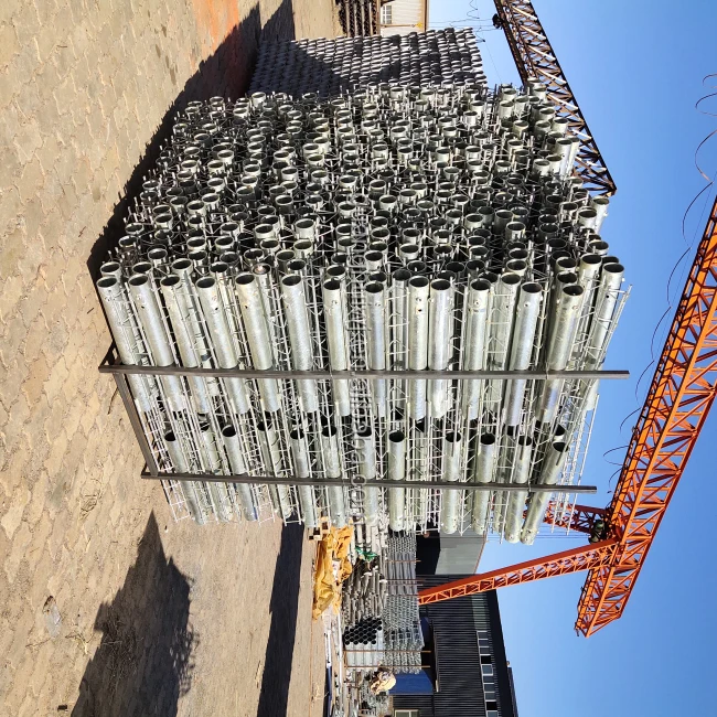 Factory Hot Dip Galvanized Ground Screw Pile / Screw Anchor