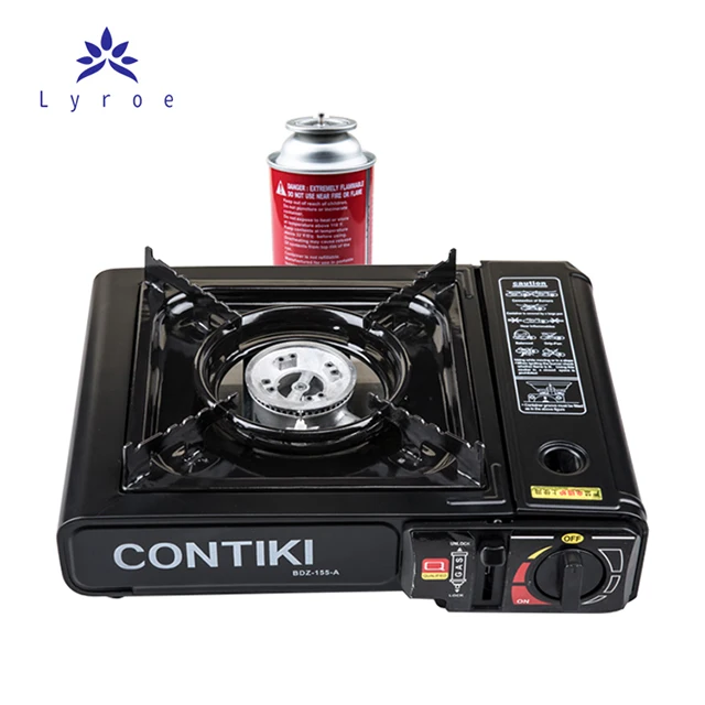 Africa Market Popular Lyroe Bottle butane gas canister Gas Burner On Stand