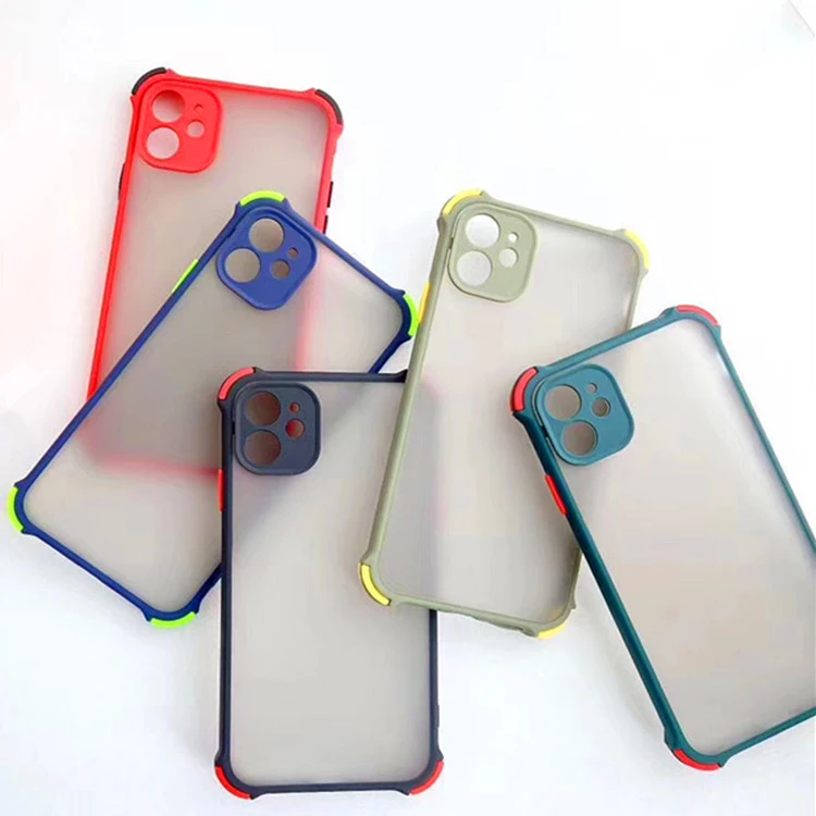 
Mobile accesories for iphone 12 colorful phone cases for iPhone 11 pro 