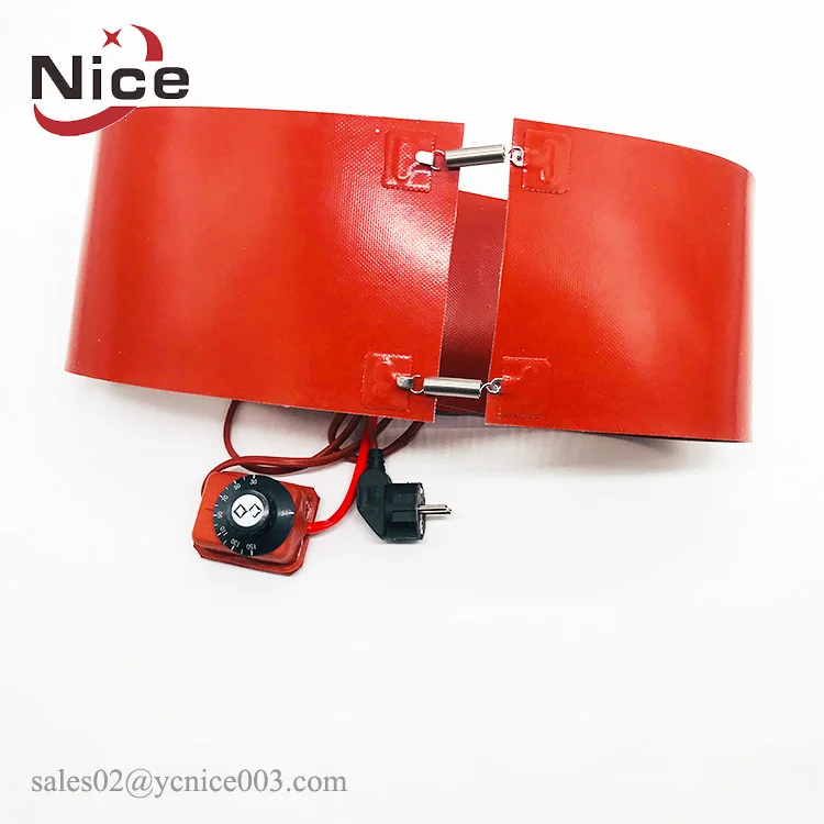 220v gre pipe silicone heating blanket