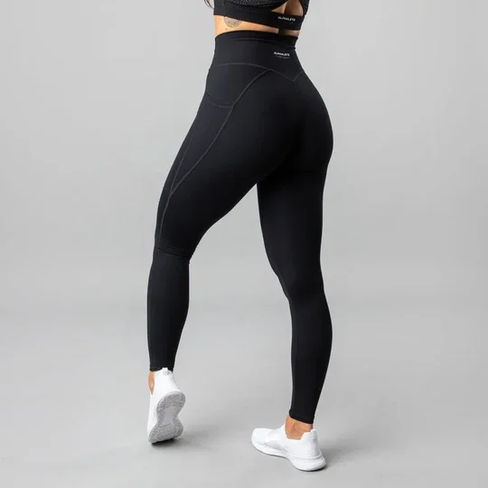Sports Manufacturer High Waisted Workout Leggings Fitness Gear Womens High Impact Womens Skinny Yoga Pants