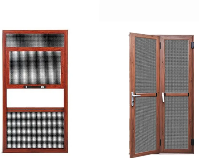 Stainless steel mosquito window screen netting