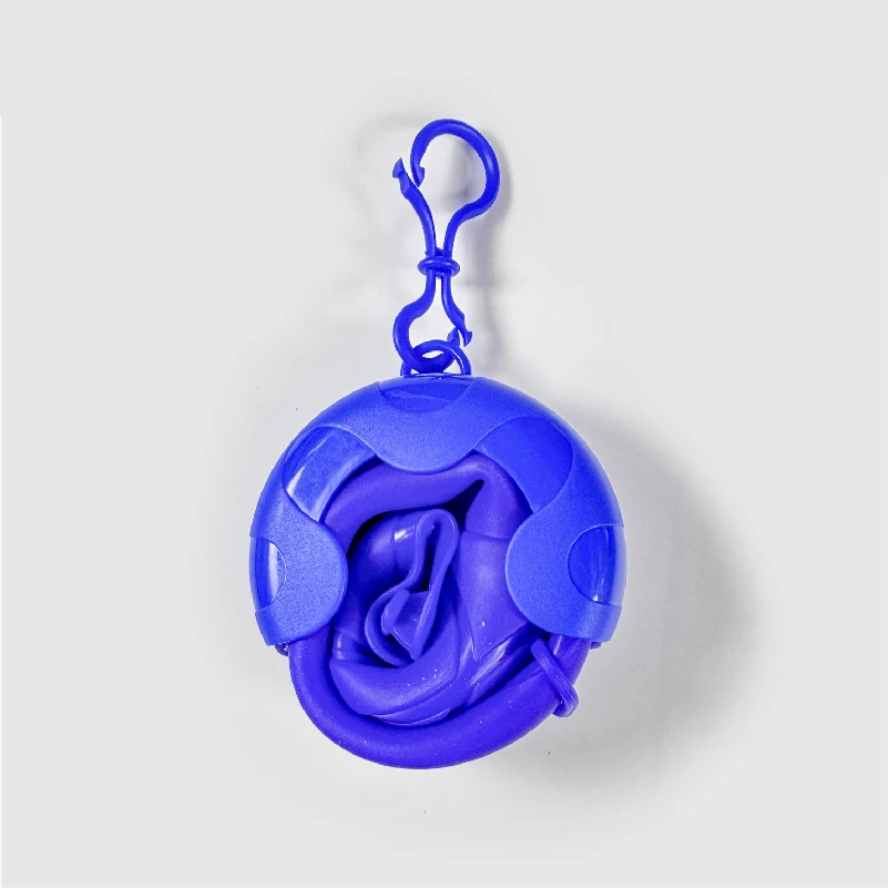 DPR Brand  Colorful Free Diving Collapsible Silicone Snorkel Tube Underwater Breathing Tube