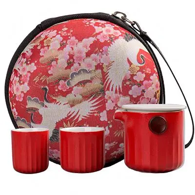 Wooden Handle Exquisite Carving Design Restoring Ancient Ways Retro Cute Ceramic Coffee Tea Mug With Lid