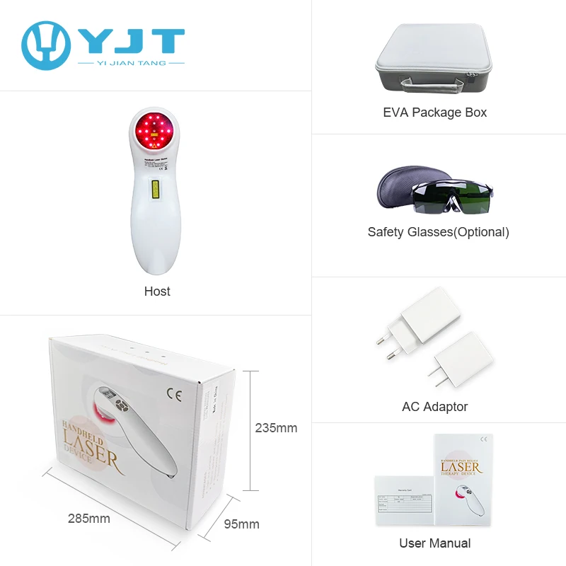 factory price soft laser therapy pain relief for rehabilitation portable