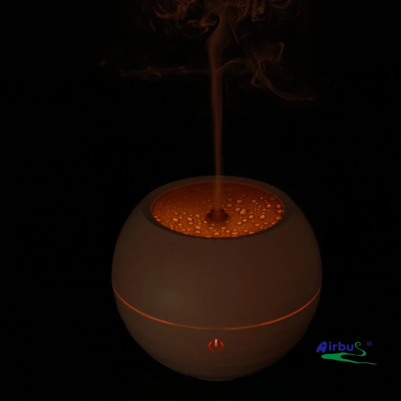 colour changing hotel ultrasonic usb mini  essential oil diffuser humidifier aroma