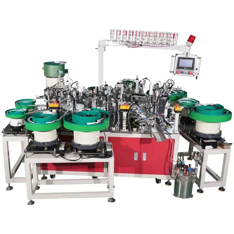 Top Quality Automatic 2.5mm Friction Motor Gearboxes Toy Car Spare Part Gearbox Assembly Machine