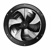Low noise outdoor energy saving fan external rotor axial fan