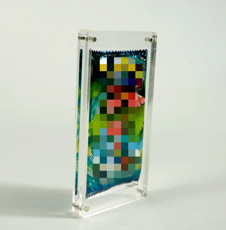 Yageli custom pokemoned packs pokemoned booster packs pokemoned booster pack acrylic for display