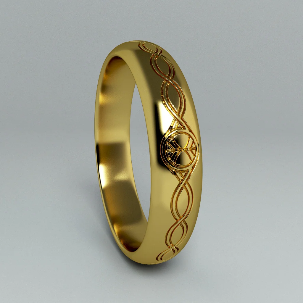 OEM SLA 3D Resin Ring Rapid Prototyping Jewelry Rings Necklaces Decorations 3D Printing Creative Crafts