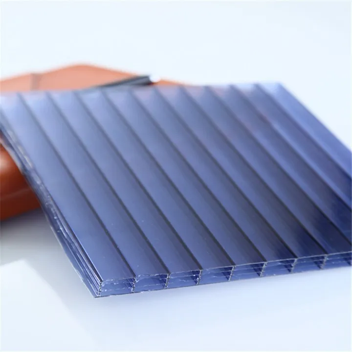 polycarbonate PC hollow multilayer sheet 10mm multiwall polycarbonate sheet for garden green house