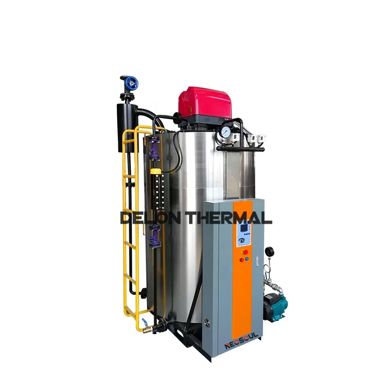 
Advanced Industrial Diesel Steam Generator for Fish Meal Machine 