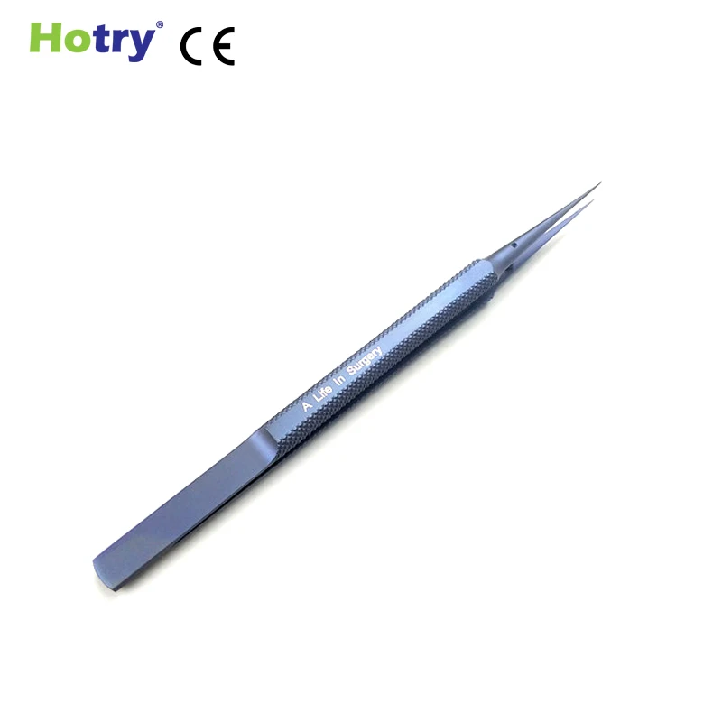 
Micro Tweezers Titanium alloy Anastomosis Neurosurgery surgical Instruments 