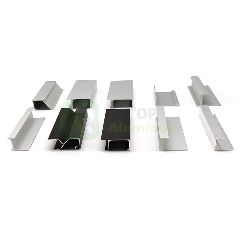 Aluminium profile to make doors and windows aluminium profile for glass