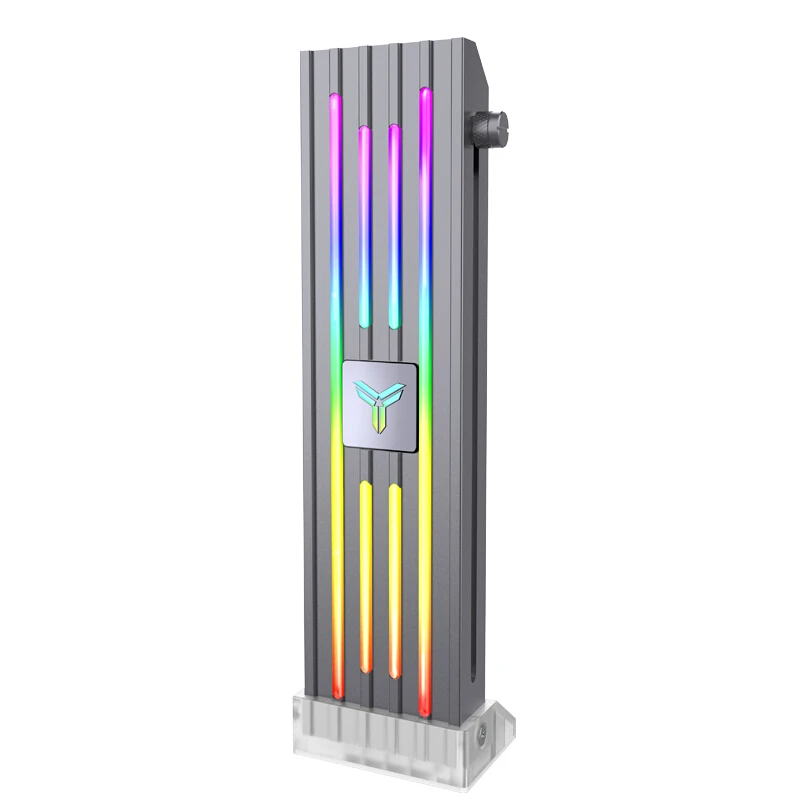 Jonsbo продажа ATX MATX ITX шасси VC-4 ARGB графическая карта GPU кронштейн для ПК компьютера