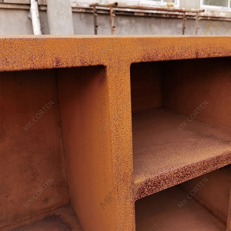 Corten Steel Grill Red Party Charcoal Grill Corten Steel Grill Oven