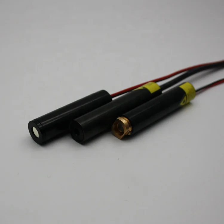 20mW CW 545nm green gaussian line laser module