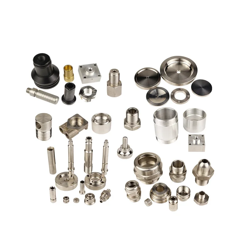 CNC lathe processing aluminum alloy stainless steel brass hardware parts processing customized services
