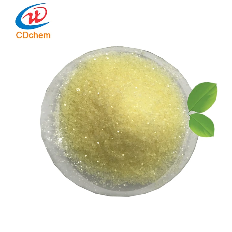 
Food additive potassium ferrocyanide 