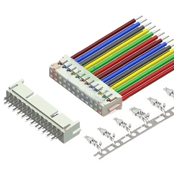 2.00mm Molex PHD Wire To Board Power Connector Wafer Plastic Housing