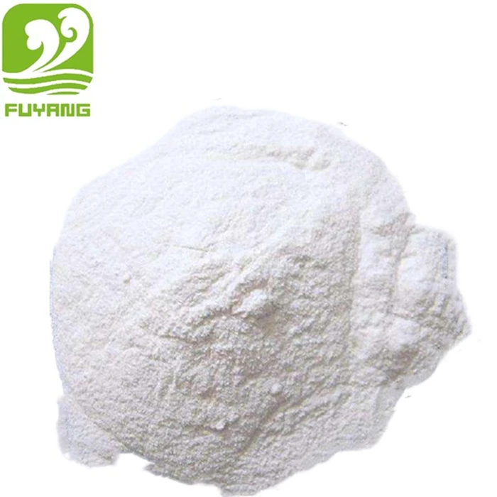 Acid modified starch for plasterboard production