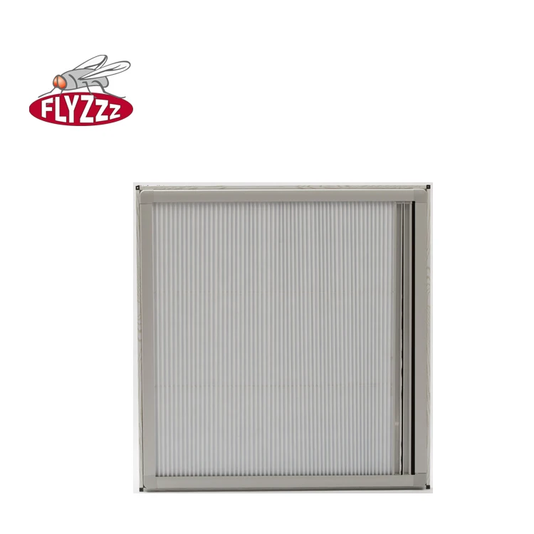 Low Price of Car Net Pleated Mesh 18x16 Polyester Window Fly Nets Mosquito Insect Screen
