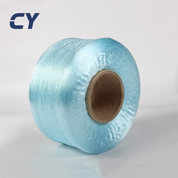 Hollow dope dyed polypropylene yarn 900d monofilament yarn flame retardant pp yarn