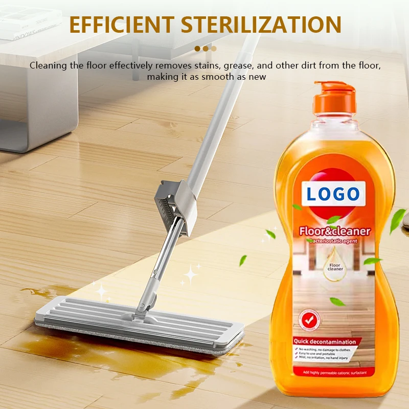 Wood Floor Cleaner Ceramic Tile Mop Special Cleaning Liquid Clean Fragrance To Remove Dirt Germicidal Floor Cleaner