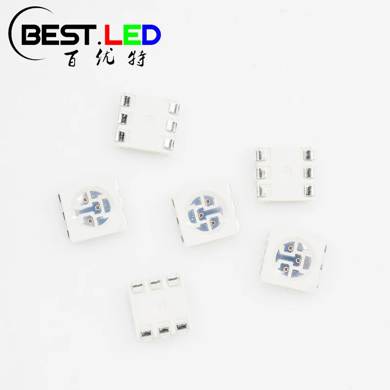 Factory Price Super Bright 635nm LED 5050 630nm LED Red SMD LED for LED Lighting