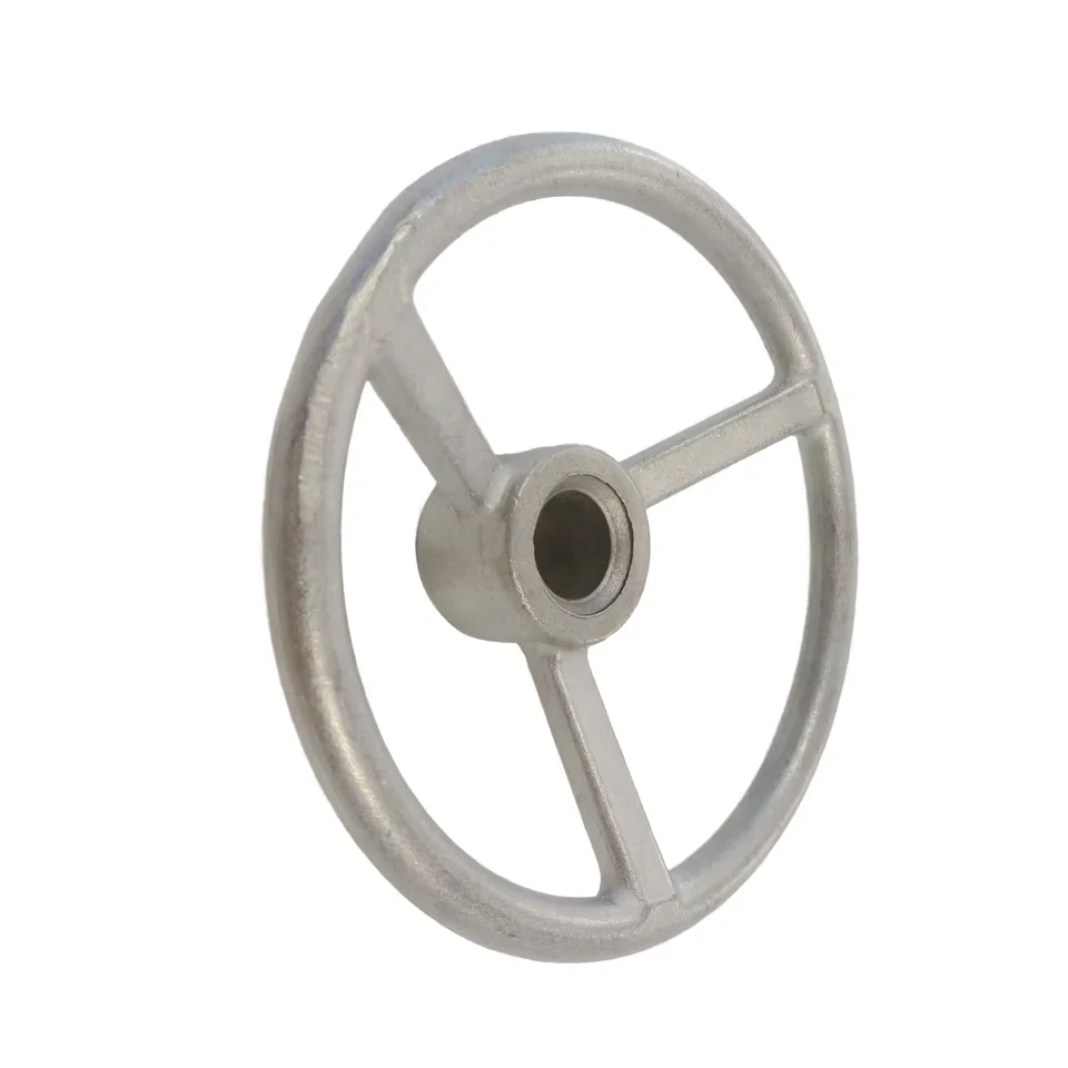 OEM ODM Custom Metal Fabrication Die Casting Parts Hand Wheel Aluminium Zinc Aluminum Alloy Cars Industrial Applications