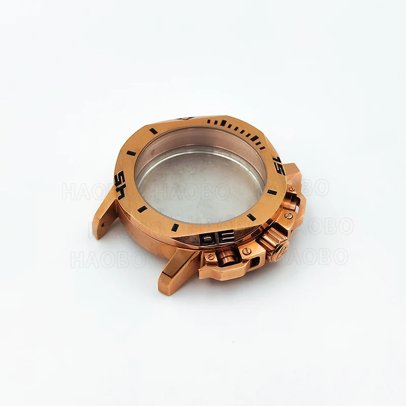 OEM ODM сервисная партия пользовательский сапфировый Кристалл CuSn8 бронзовый корпус для часов для дайвинга