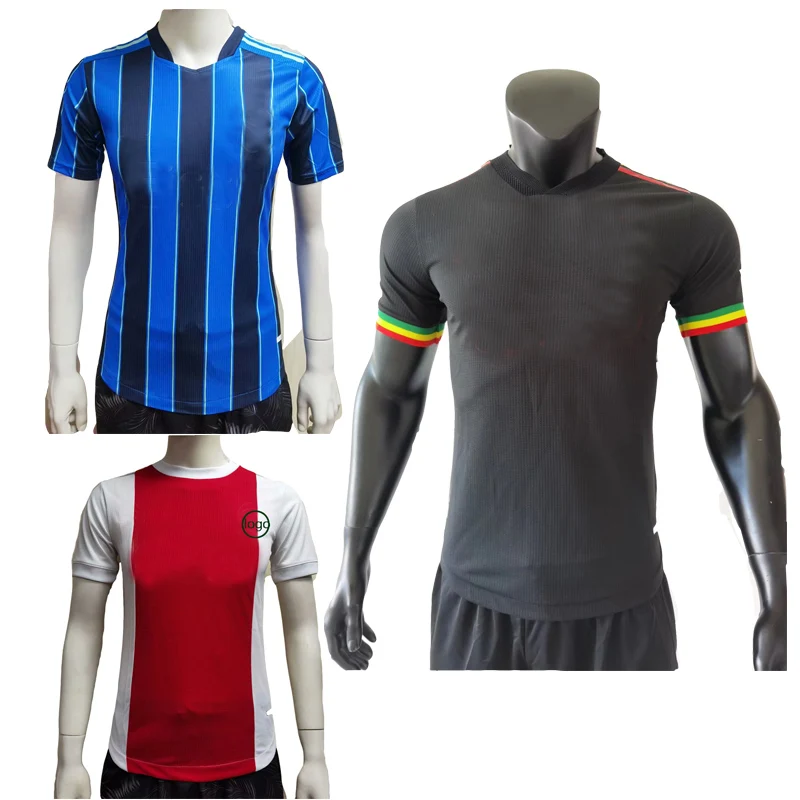 Player version football jersey 2021 2022 soccer shirt wholesale maillot de football thai quality
