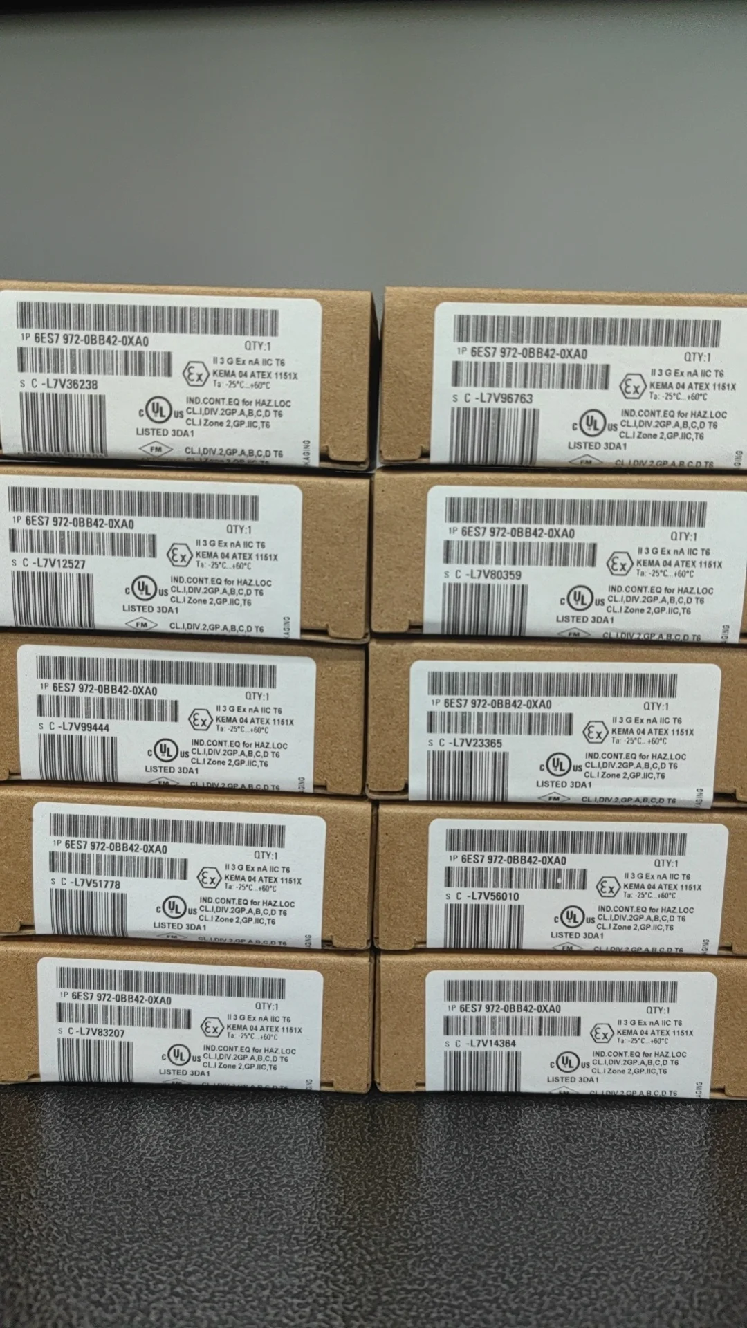 Siemens SIMATIC S7-1200 6es7214-1ag40-0xb0 compact CPU module 6es7212-1ae40-0xb0 module siemens 6es7 214-1ag40-0xb0