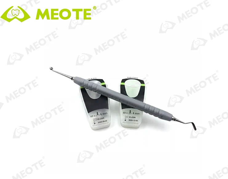 Foshan meite New Dental Optrasculpt Resin Molding Filling Tools with Composite Resin Pad Kit Dental Filling Spatulas Foam Pad