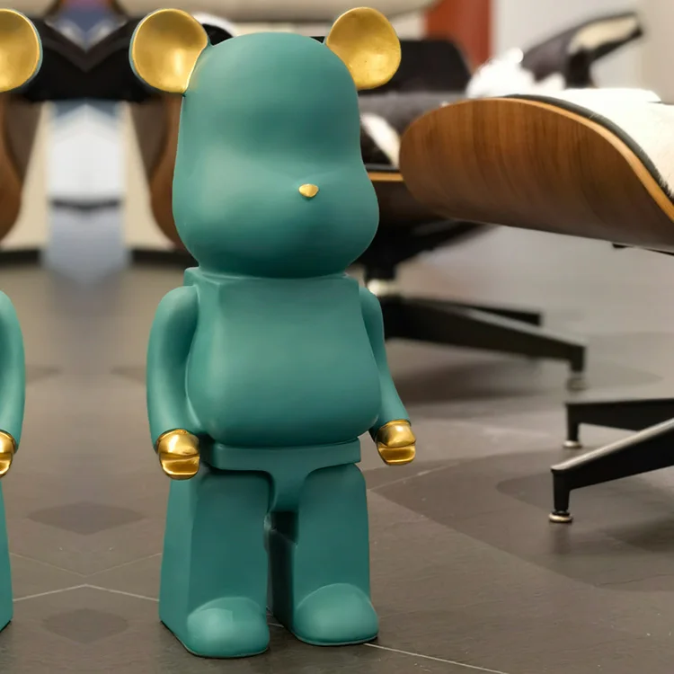 Прямая поставка игрушка на заказ игрушки Bearbrick 400% 700% 1000% фигурка